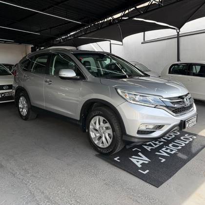 HONDA CRV 2.0 EXL 4X4 16V FLEX 4P AUTOMÁTICO